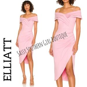 🆕⭐ ELLIATT pink midi dress